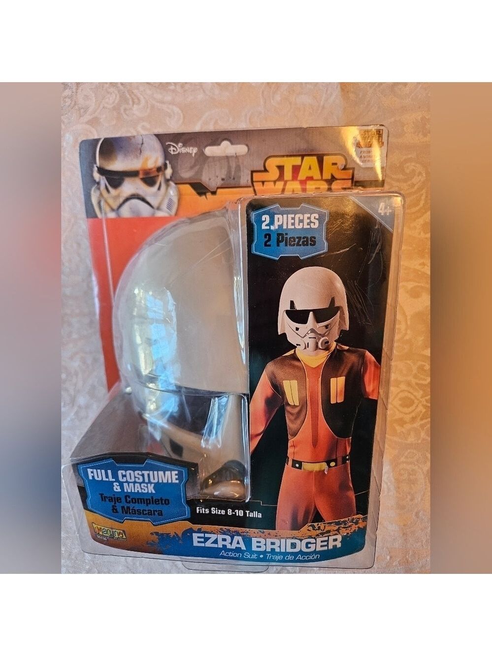Imagine by Rubie's Star Wars Ezra Bridger Action Costume Set, NWT, Medium, 8-10